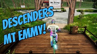 Descenders  Checking out Mt Emmy for the first time [upl. by Ihskaneem401]