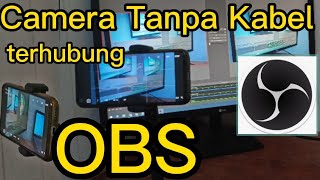 Solusi cara menghubungkan kamera ke obs studio [upl. by Sabir]