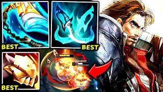 GAREN TOP SLICES ALL GODTIER TOPLANERS INTO PIECES AMAZING  S14 Garen TOP Gameplay Guide [upl. by Anasus834]