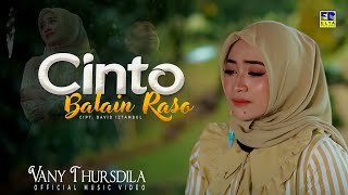 Lagu Minang Terbaru 2022  Vany Thursdila  Cinto Balain Raso Official Video [upl. by Doss209]