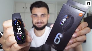 Xiaomi Mi Band 6🔥Primera REVIEW A FONDO y UNBOXING en español [upl. by Ycnahc18]