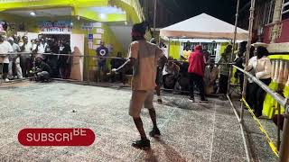 Trinidad 🇹🇹 Stick Fight Mafeking Mayaro 20240106 [upl. by Annairda688]