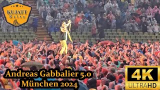 Andreas Gabbalier 50 München 2024 [upl. by Baldridge]