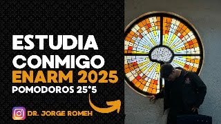 ESTUDIA CONMIGO  ENARM 2025 [upl. by Nidroj]