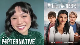 My Life with the Walter Boys Interview Gabrielle Jacinto on playing Olivia in the Netflix Series [upl. by Letsirc830]