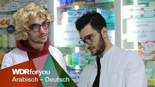 Comedy – Deutscher Apotheker vs arabischer Apotheker  WDRforyou  WDR [upl. by Finer555]