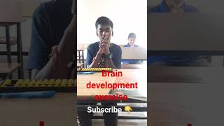 Brain 🧠 development exercise ll SiddharthDahatSir ll brainactivation utubeshorts [upl. by Manya]