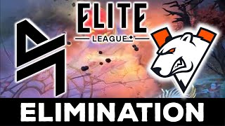 ELIMINATION  BLACKLIST vs VIRTUS PRO  ELITE LEAGUE 2024 DOTA 2 [upl. by Arleen266]