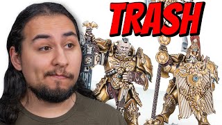 Games workshop CANT Paint Custodes Can I [upl. by Ihpen]