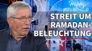 Streit um RamadanBeleuchtung  Toleranz oder Kapitulation  Talk im Hangar7 [upl. by Kinney]