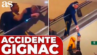 El impactante ACCIDENTE de ANDREPIERRE GIGNAC que pudo ser GRAVE [upl. by Acus297]