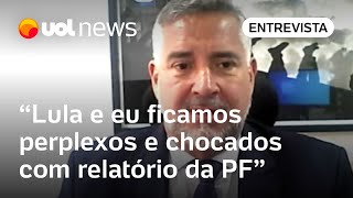 Lula soube do plano para matálo quando a PF deflagrou a operação diz Pimenta Ficamos chocados [upl. by Eyahc]