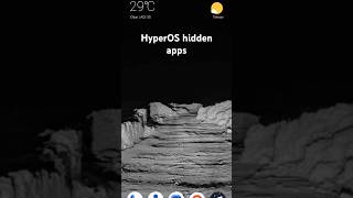 HyperOS hidden apps [upl. by Franciska]