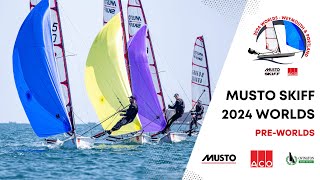 ACO 13th Musto Skiff World Championship 2024  Pre Worlds Video [upl. by Orlan170]