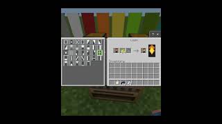 1Minute Minecraft Tutorials  Firey Heart Banner tutorial minecraft [upl. by Giesecke205]