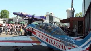 Technoavia SP 91 radial engine start at Brazzeltag 2016 Technikmuseum Speyer [upl. by Hugh]