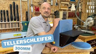 Tellerschleifer ohne Schnickschnack selber bauen  geniale Schleiftisch Befestigung [upl. by Ffilc]