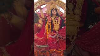 maa hi mandir maa hi pooja shortfeed  bhakti song reels [upl. by Ahseiyn232]