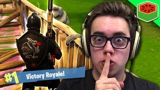 NEW SNEAKY SILENCERS MODE  Fortnite Battle Royale [upl. by Neslund]