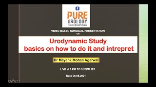 Urodynamic Study basics on how to do it and intrepret [upl. by Ardnad242]