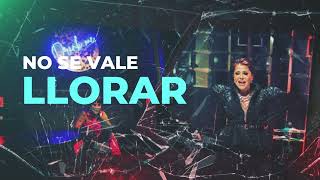 No Se Vale Llorar Video Lyric [upl. by Naved]