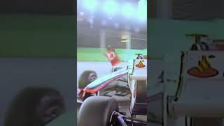 Lewis Hamilton crashes into Felipe Massa f1 formula1 f1onboard lewishamilton formel1 f1shorts [upl. by Atinav]