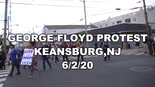 Keansburg Protest 6 2 20 [upl. by Vanny]