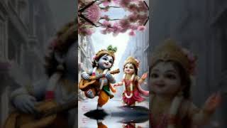 Krishna Radha love short video [upl. by Lepine]