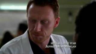 Greys Anatomy  5x12  Owen Asks Cristina Out [upl. by Nirtiak639]