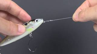 How To Tie A NonSlip Loop Knot Quick Easy amp Strong Fishing Knot [upl. by Geminian414]