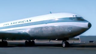 Pan American Boeing 707 Promo Film  1959 [upl. by Russel]