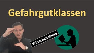 Gefahrgutklassen  einfach erklärt [upl. by Dyrraj]