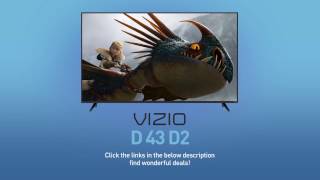 AllNew 2016 VIZIO D43D2 DSeries 43” Class Full‑Array LED Smart TV  Full Specs Review VIZIO [upl. by Metabel]