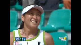 Hsieh SuweiPeng Shuai vs Daniela HantuchovaAi Sugiyama 2009 Rome Final Last Games [upl. by Ahsyad]