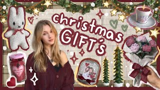 DIY Christmas Gifts people ACTUALLY want ✧･ﾟ [upl. by Bailey]