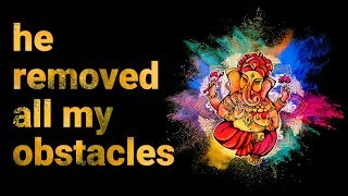 This Mantra Helped Me Remove All Obstacles Ganesha Maha Mantra Vakratunda Mahakaya [upl. by Vanna]