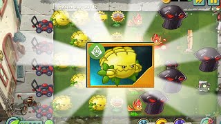 Pvz 2 1171  New Plants Wild Flower Gameplay Max Level Power Up in Plants vs Zombies 2 [upl. by Alysa]