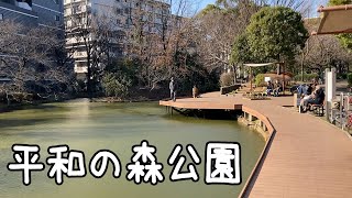 平和の森公園で釣り【東京】 [upl. by Ardnu]