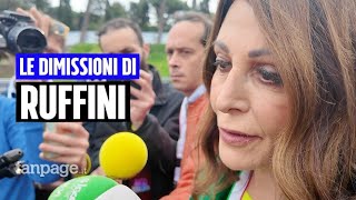 Dimissioni Ruffini Santanché quotNon può dare colpa al governo vere motivazioni sono altrequot [upl. by Atile383]