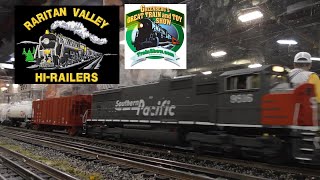 2023 Greenberg Edison Raritan Valley Hi Railers November O Gauge [upl. by Cord]