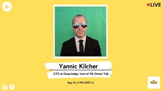 Talk with Yannic Kilcher CTO at DeepJudge [upl. by Bushore]