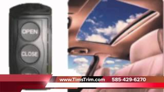 Sunroof Installation Rochester NY [upl. by Arbuckle]