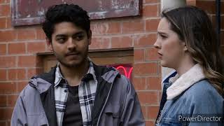 Coronation Street  Amy Sees Aaron Kissing Another Girl 10th May 2023 [upl. by Haslett]