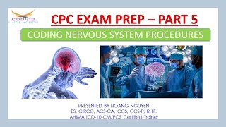 HOW TO PASS THE CPC EXAM GUARANTEE  PART 5 THE NERVOUS SYSTEM [upl. by Ttik]