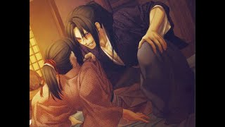 Hakuouki AMV Hijikata Chizuru story [upl. by Eenahc816]