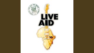 Against All Odds Take a Look at Me Now Live at Live Aid Wembley Stadium 13th July 1985 [upl. by Sawyere]