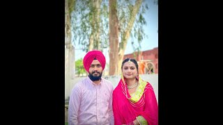 Daler Singh Weds Manpreet Kaur Live 9112024 M 9914770310 [upl. by Karoly]