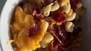 Whip it up WednesdaySlow cooker Mac and Cheese With Bacon [upl. by Arihsan]