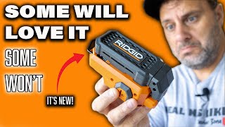 New Ridgid Tool Just released [upl. by Gilliette]