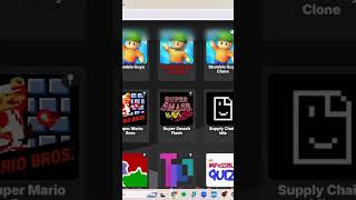 UNBLOCKED GAMES PROXIES APPS NO STEPS school games gaming [upl. by Analim]